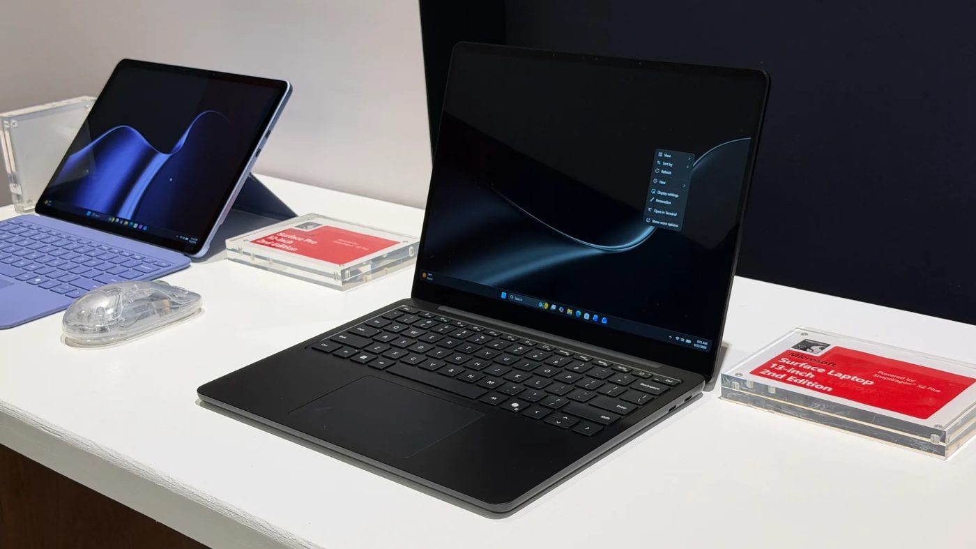 Microsoft Surface : IA et productivité pour les PME